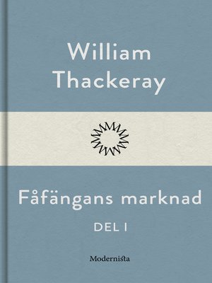 cover image of Fåfängans marknad--del I